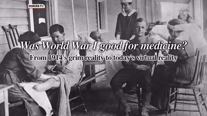 ¼Ƭһսҽѧкô Was WW1 Good for MedicineĻ/Ļ