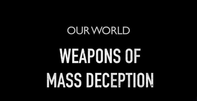 ¼Ƭģƭ Weapons of Mass DeceptionĻ/Ļ