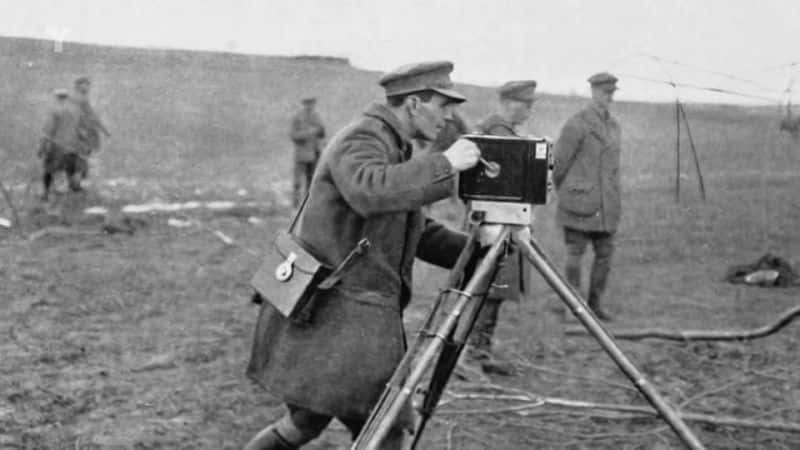 ¼ƬһսĵһλǰӰʦ WWI's First Frontline Cameraman720P-Ļ/Ļ