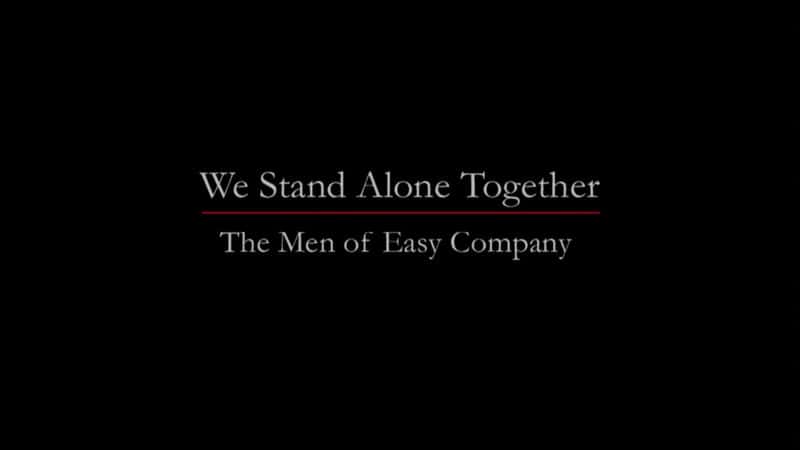 ¼Ƭǹ¶һEasy Company ĳԱ We Stand Alone Together: The Men of Easy CompanyĻ/Ļ