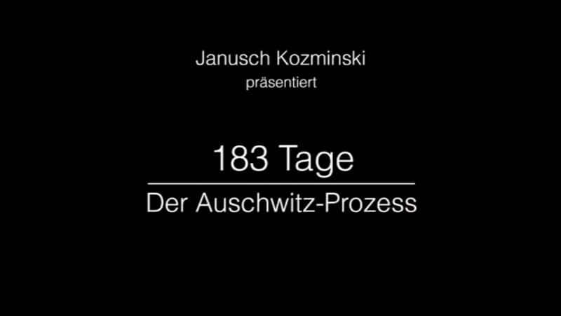 纪录片《183 天：奥斯威辛审判 183 Days: The Auschwitz Trial》[无字] [BT][DVD画质]资源下载