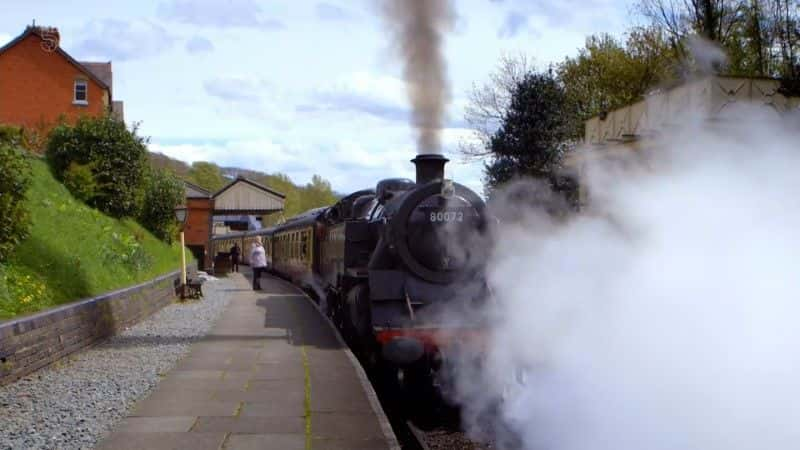 ¼ƬӢʧ·ϵ 1 Walking Britain's Lost Railways Series 11080Pȫ6-Ļ/Ļ