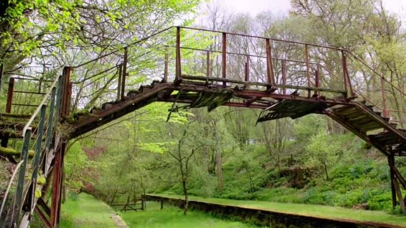 ¼ƬӢʧ·ϵ 2 Walking Britain's Lost Railways Series 21080Pȫ6-Ļ/Ļ