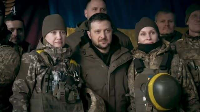 ¼Ƭս˹˹ͳ War Zone: Bear Grylls Meets President Zelenskyy1080Pȫ1-Ļ/Ļ