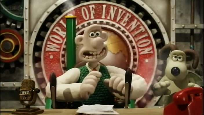 ¼Ƭ޵Źķ Wallace and Gromit's World of Invention720Pȫ6-Ļ/Ļ