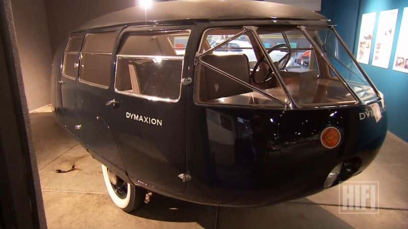 纪录片《1933 年 Dymaxion 和 1955 年 LaSalle Roadster 和 Sedan 1933 Dymaxion and 1955 LaSalle Roadster and Sedan》[无字][BT][720P]资源下载