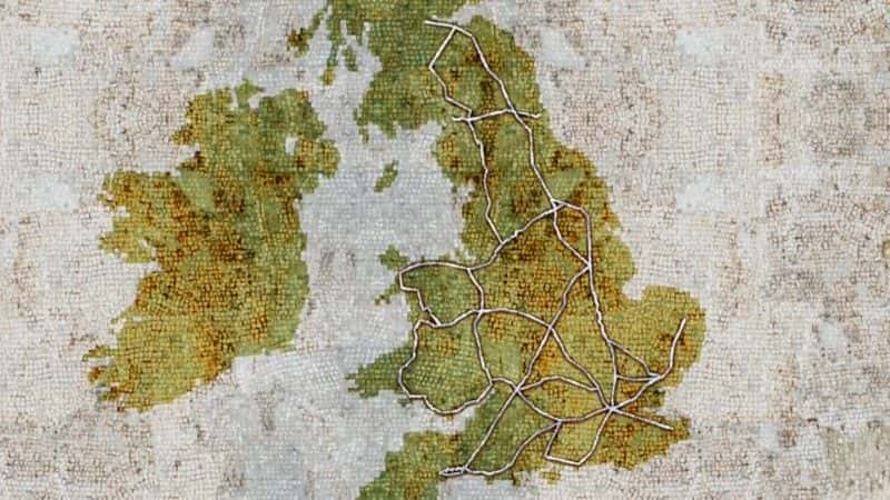 纪录片《漫步英国的罗马之路 Walking Britain's Roman Roads》[无字][BT][1080P]资源下载