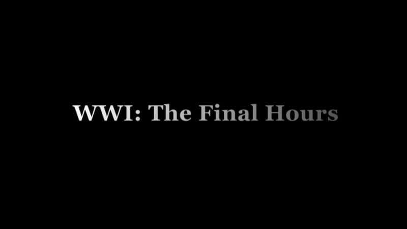 ¼Ƭһսʱ WWI: The Final Hoursȫ1-Ļ/Ļ