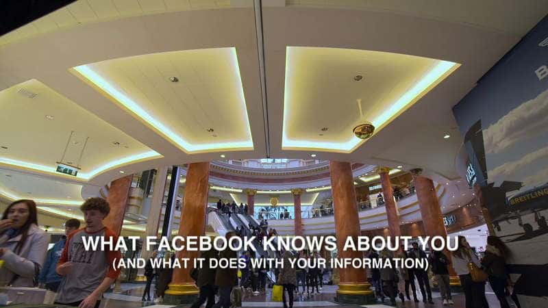 ¼ƬFacebook ˽ What Facebook Knows about YouĻ/Ļ