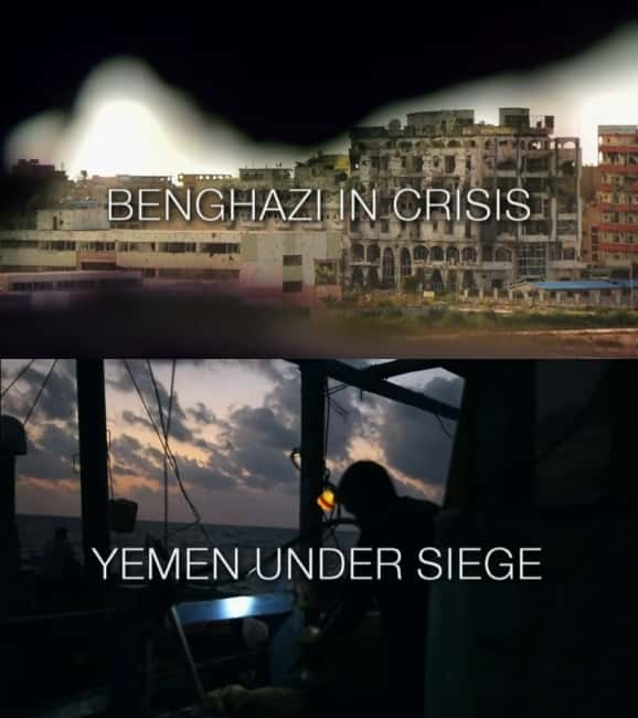 ¼ƬΣеİΧеҲ Benghazi in Crisis and Yemen under SiegeĻ/Ļ