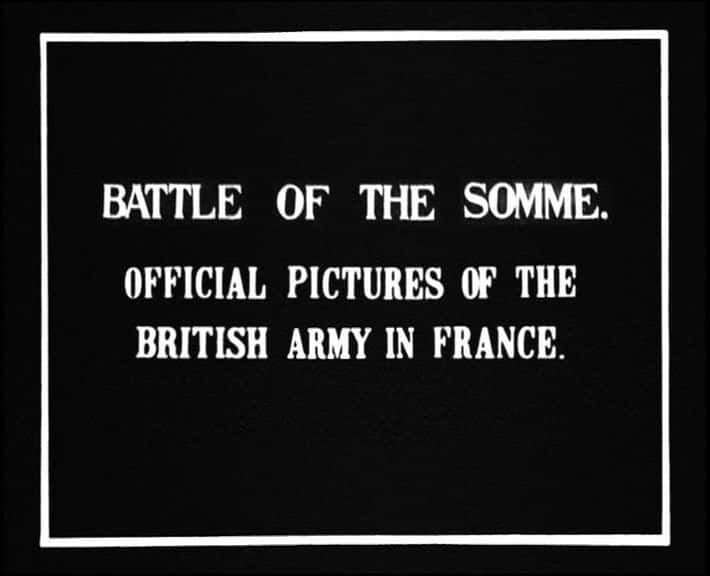 ¼Ƭķս - ԭӰ The Battle of the Somme - The Original FilmĻ/Ļ