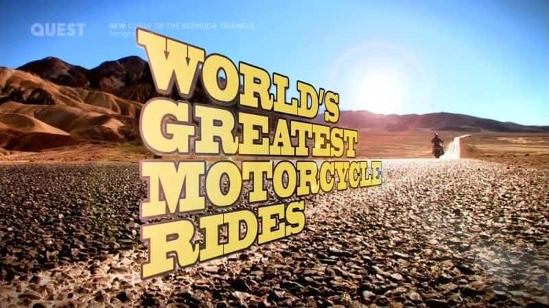 ¼ƬΰĦг֮ãĴǻĵ World's Greatest Motorcycle Rides: Australian Badlandsȫ1-Ļ/Ļ