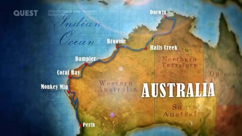 ¼ƬΰĦг֮ãĴǻĵ World's Greatest Motorcycle Rides: Australian Badlandsȫ1-Ļ/Ļ