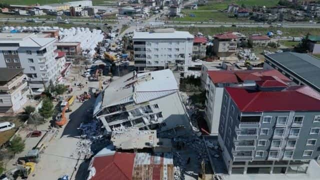 纪录片《余震：土耳其-叙利亚地震 Aftershock: The Turkey-Syria Earthquake》[无字][BT][720P]资源下载