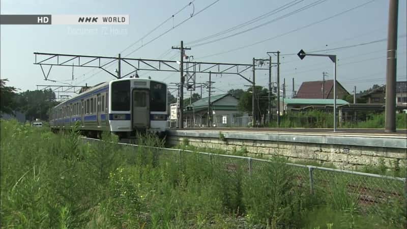 ¼ƬڸĻվ At a Train Station in FukushimaĻ/Ļ