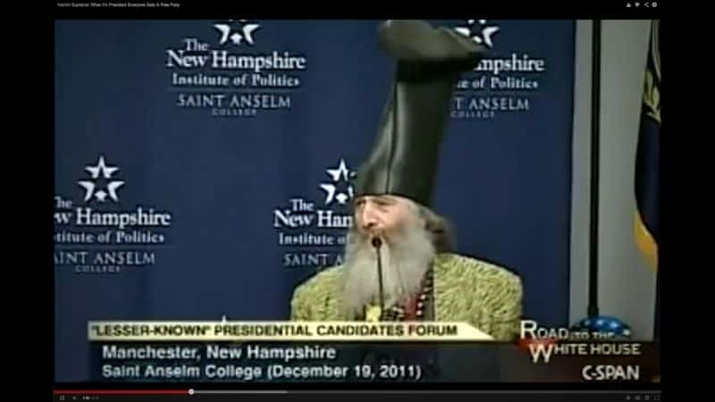 ¼Ƭ˭𺦳棿˰µ Who Is Vermin Supreme? An Outsider OdysseyĻ/Ļ