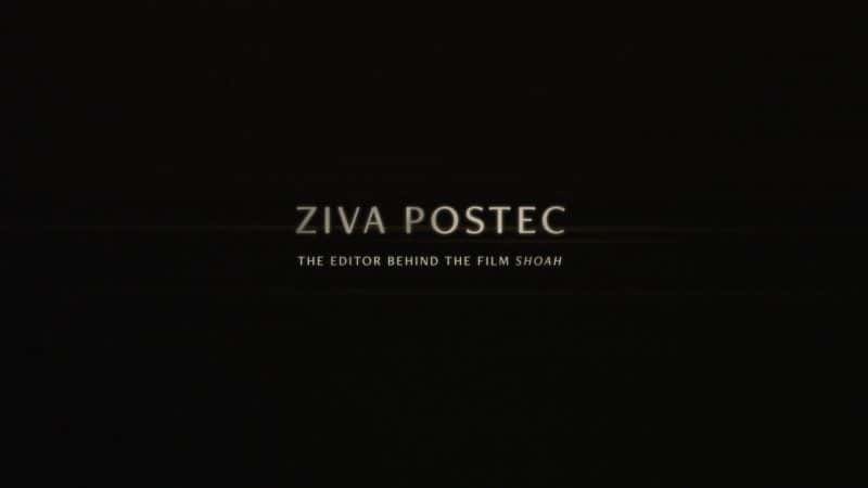 ¼ƬZiva PostecӰƽ١ļʦ Ziva Postec: The Editor Behind the Film ShoahĻ/Ļ