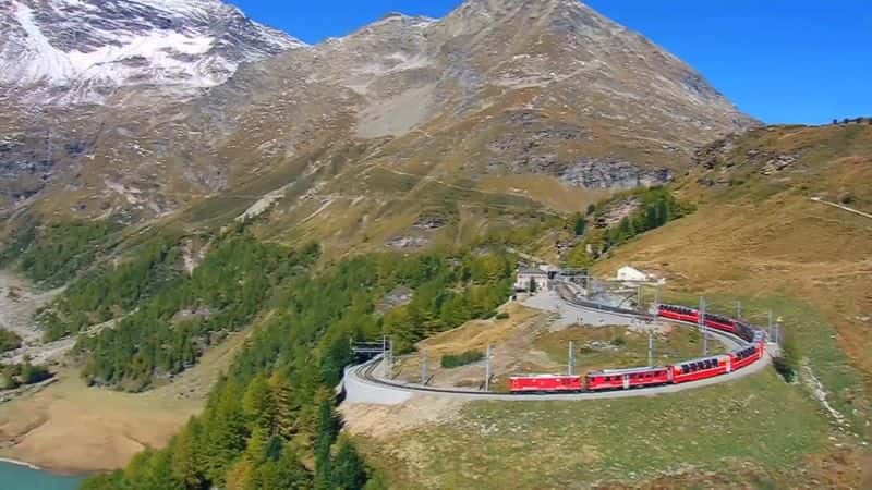 ¼ƬϷ羰·֮ϵ 1 6  ʿ Worlds Most Scenic Railway Journeys Series 1: Part 6 Switzerland1080P-Ļ/Ļ