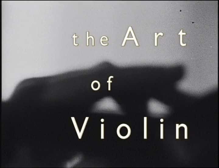¼ƬС The Art of ViolinĻ/Ļ
