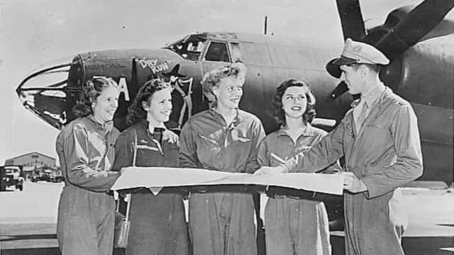 纪录片《二战女飞行员 Women Pilots of WWII》[无字][BT][720P]资源下载