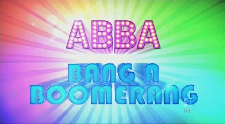 ¼ƬABBA ABBA: Bang a BoomerangĻ/Ļ