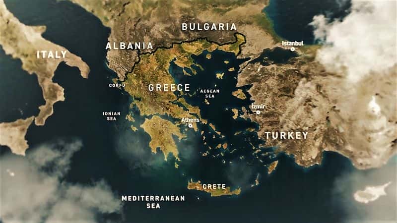 ¼Ƭϣϵ 1  4 ֣ Aerial Greece Series 1 Part 4: The North1080P-Ļ/Ļ