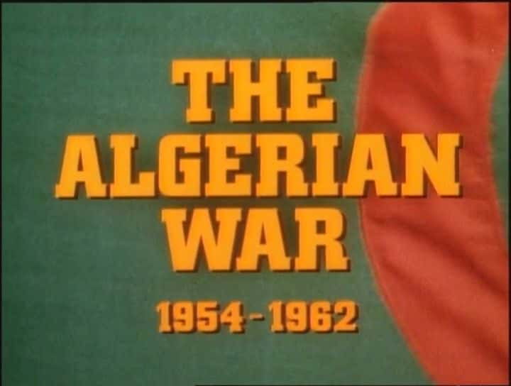 ¼Ƭս 1954-1962 The Algerian War 1954-1962Ļ/Ļ