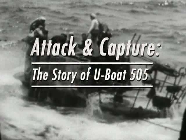 ¼Ƭ벶U-Boat 505 Ĺ Attack and Capture : The Story of U-Boat 505Ļ/Ļ