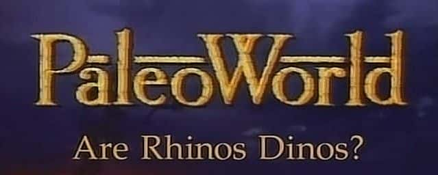 纪录片《犀牛是恐龙吗 Are Rhinos Dinos》[无字][BT][DVD][720P]双画质资源下载