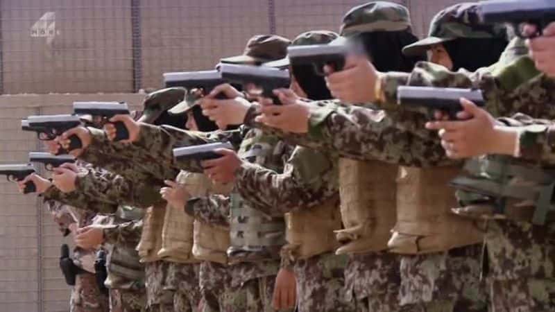 ¼ƬŮ Afghan Army GirlsĻ/Ļ