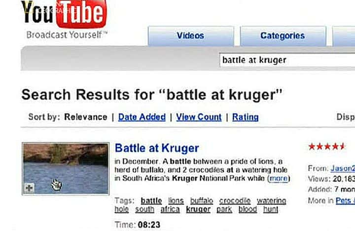 纪录片《克鲁格之战 Battle at Kruger》[无字] [BT][DVD画质]资源下载