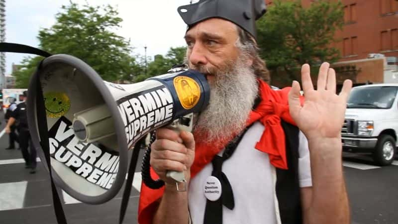 纪录片《谁是至尊害虫？局外人奥德赛 Who Is Vermin Supreme? An Outsider Odyssey》[无字] [BT][DVD画质]资源下载