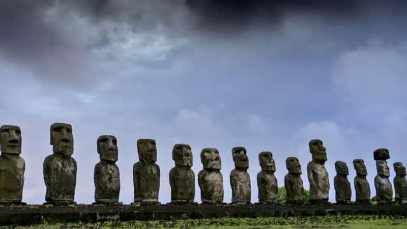 ¼ƬŴ޷͵ĵϵ 1  1  ڵ֮ Ancient Unexplained Files: Series 1 Part 1 Mystery on Easter Island1080P-Ļ/Ļ