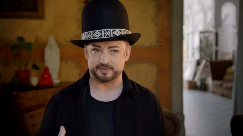 ¼ƬΪ˭к Who Do You Think You Are? Boy GeorgeĻ/Ļ