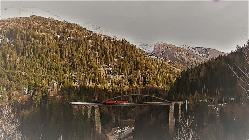 ¼ƬϷ羰·֮ϵ 4 4  µ The Worlds Most Scenic Railway Journeys Series 4: Part 4 Austria1080P-Ļ/Ļ
