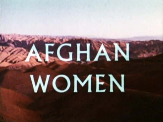 ¼ƬŮ Afghan WomenĻ/Ļ