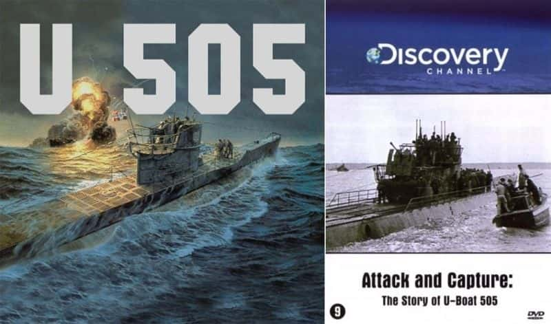 ¼Ƭ벶U-Boat 505 (DC) Ĺ Attack and Capture: The Story of U-Boat 505 (DC)Ļ/Ļ