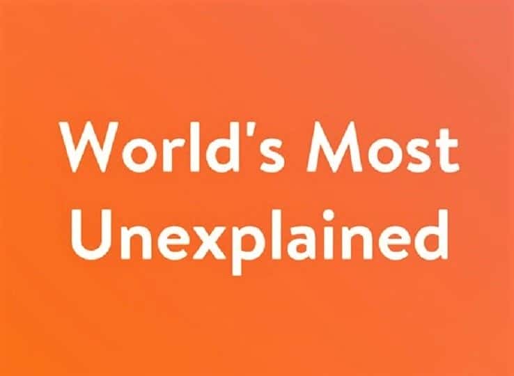 ¼Ƭ޷͵£ϵ 1 World's Most Unexplained:Series 11080P-Ļ/Ļ