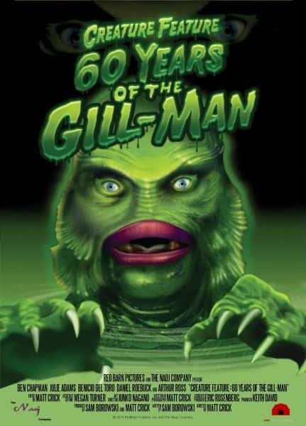 纪录片《生物特征：鳃人 60 年 Creature Feature: 60 Years of the Gill-Man》[无字][BT][720P]资源下载