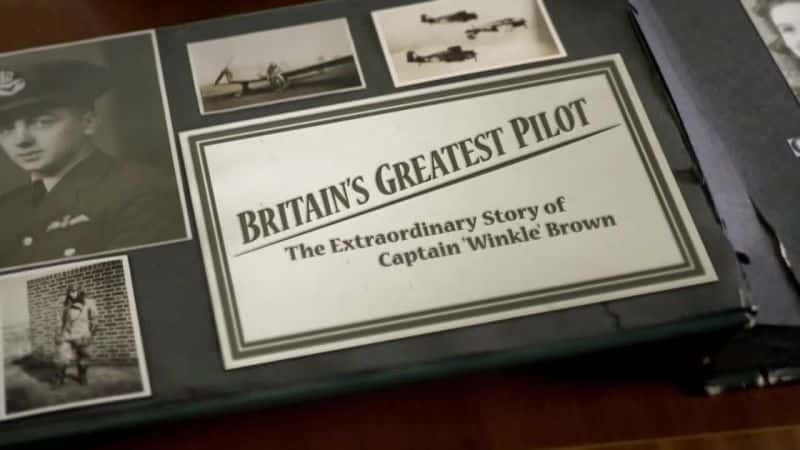 ¼ƬӢΰķԱ¿˶ʻķǷ Britain's Greatest Pilot: The Extraordinary Story of Captain Winkle Brownȫ1-Ļ/Ļ