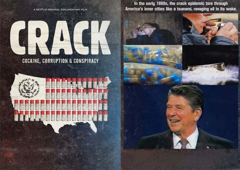 ¼Ƭƽ⣺ɿ򡢸ܺı Crack: Cocaine, Corruption and ConspiracyĻ/Ļ