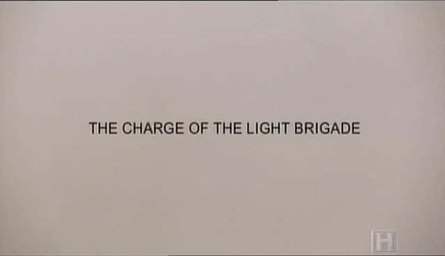 ¼Ƭõĳ The Charge of the Light BrigadeĻ/Ļ