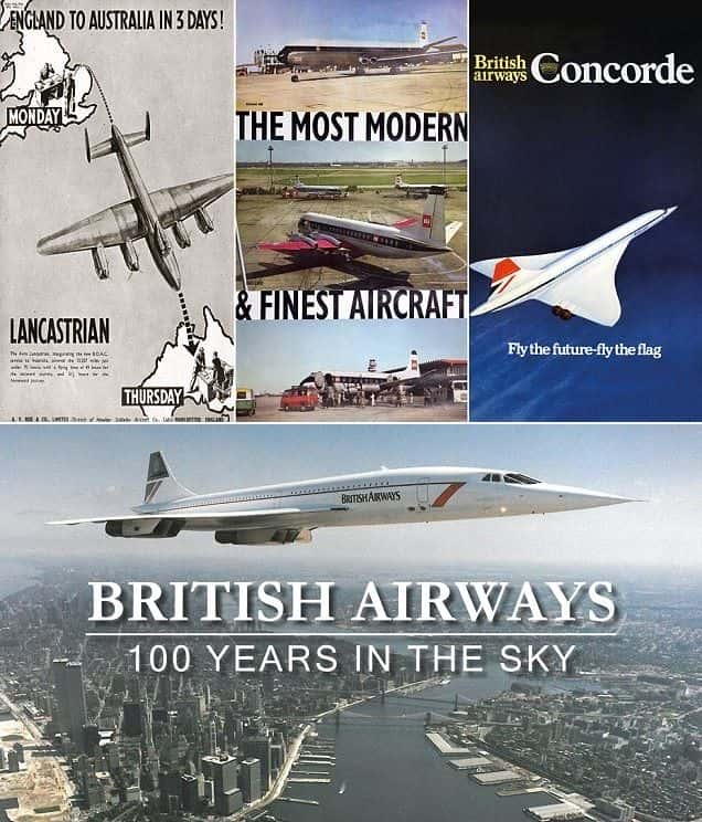 纪录片《英国航空：天空 100 年 British Airways: 100 Years in the Sky》[无字][BT][720P]资源下载