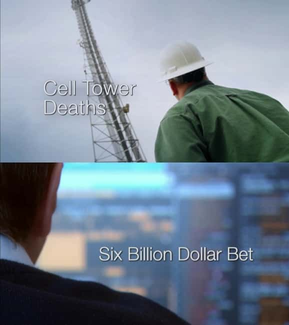 ¼Ƭֻ¼ 60 ԪĶע Cell Tower Deaths and Six Billion Dollar BetĻ/Ļ