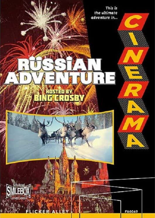 ¼ƬȫӰĶ˹ð Cinerama's Russian AdventureĻ/Ļ