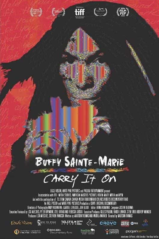 纪录片《巴菲·圣玛丽：继续前进 Buffy Sainte-Marie: Carry It on》[无字][BT][1080P]资源下载