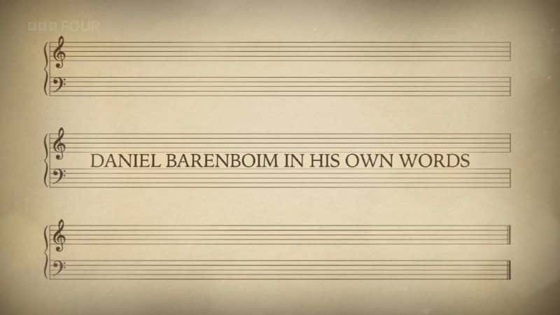 ¼ƬײķԼĻ˵ Daniel Barenboim: In his Own Words1080Pȫ1-Ļ/Ļ