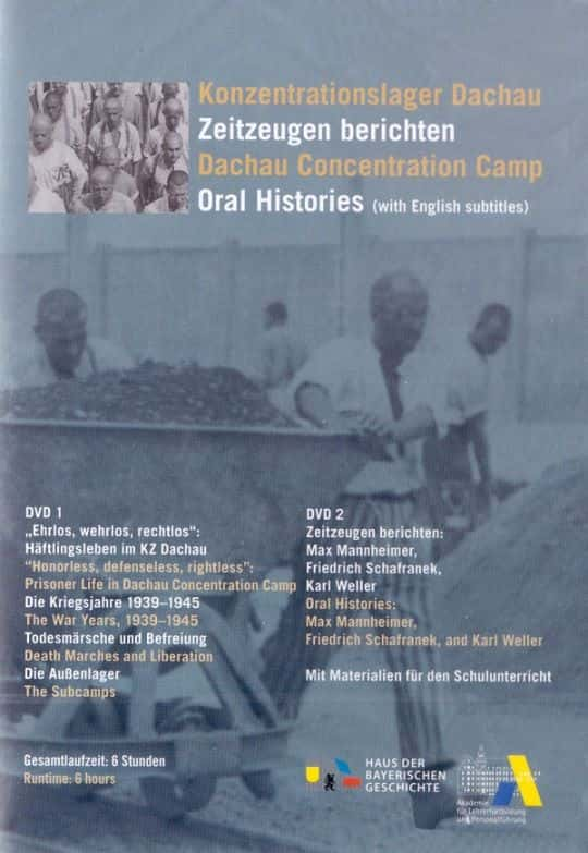 纪录片《达豪集中营 - 口述历史 Concentration Camp Dachau - Oral Histories》[无字][BT][1080P]资源下载