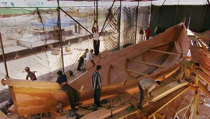 ¼Ƭ취ϵĴ Building Pharaoh's Ship720P-Ļ/Ļ