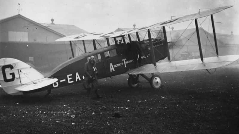 纪录片《英国航空：天空 100 年 British Airways: 100 Years in the Sky》[无字][BT][720P]资源下载